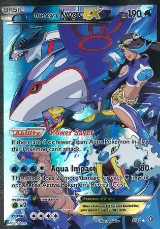 Kyogre EX