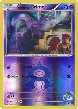 Team Aqua's Grimer