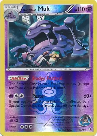 Team Aqua's Muk