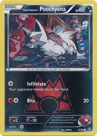 Team Magma's Poochyena