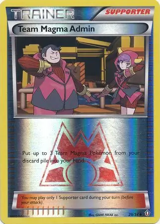 Team Magma Admin Reverse