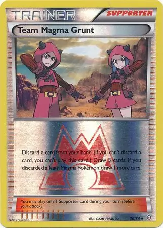 Team Magma Grunt