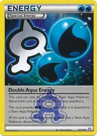 Double Aqua Energy