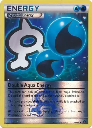 Double Aqua Energy