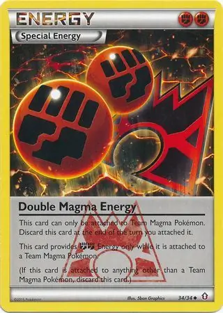 Double Magma Energy