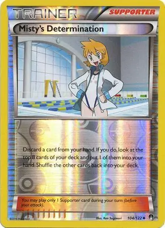 Misty's Determination