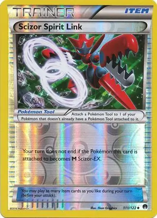 Scizor Spirit Link