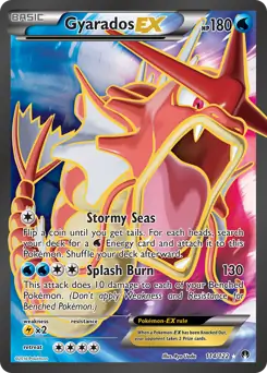 Full Art Gyarados EX