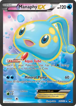 Full Art Manaphy EX