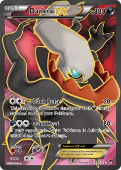 Full Art Darkrai EX