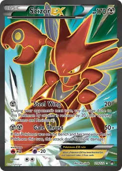 Full Art Scizor EX