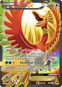 Full Art Ho-Oh EX