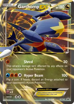 Garchomp EX