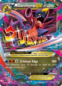 M Garchomp EX