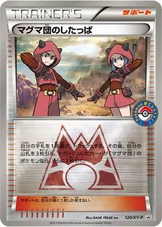 Team Magma Grunt