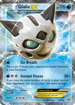 Glalie EX