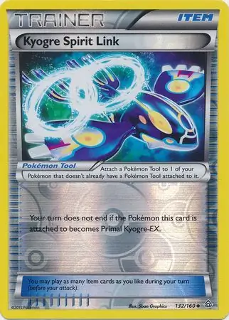 Kyogre Spirit Link