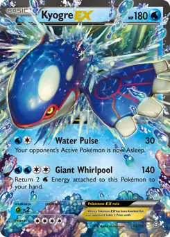 Kyogre Ex