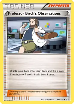 Professor Birch's Observation