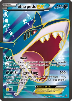 Sharpedo EX