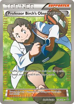 Professor Birch's Observation