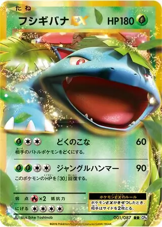 Venusaur EX