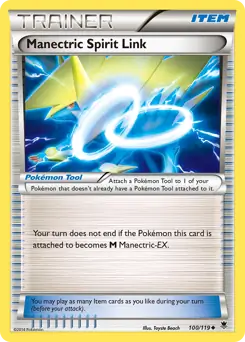 Manectric Spirit Link