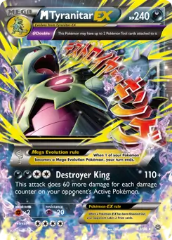 M Tyranitar EX