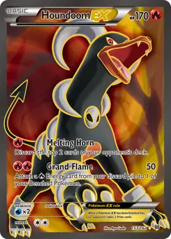 Full Art Houndoom EX