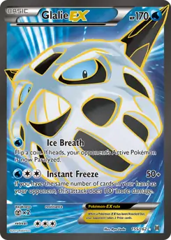 Full Art Glalie EX