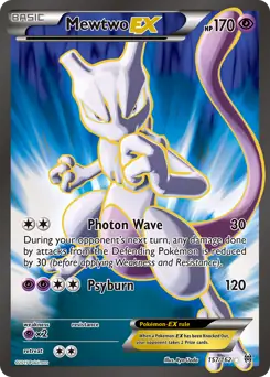 Full Art Mewtwo EX