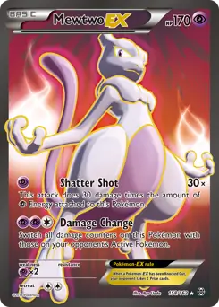 Full Art Mewtwo EX