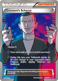 Full Art Giovanni's Scheme