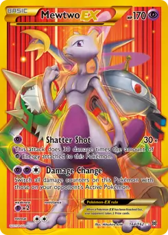 Full Art Mewtwo EX Secret