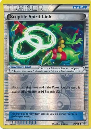 Sceptile Spirit Link