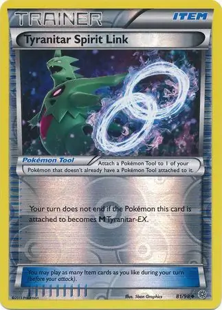 Tyranitar Spirit Link