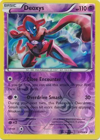 Deoxys