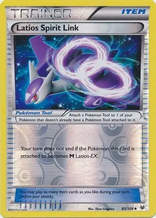 Latios Spirit Link