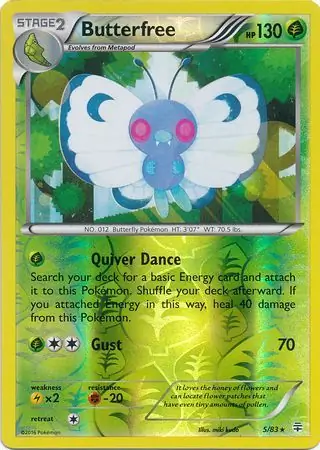 Butterfree