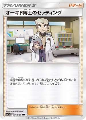 Professor Oak's Setting
