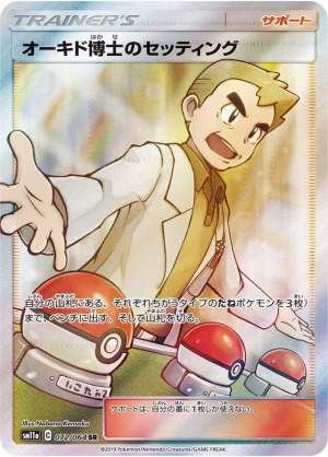 Professor Oak's Setting