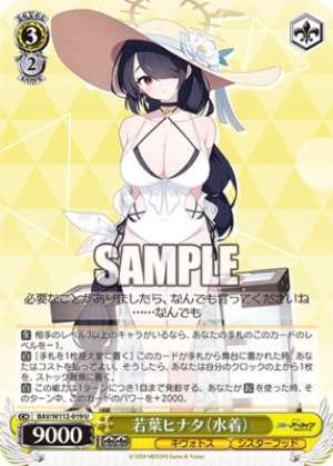 Hinata Wakaba Swimsuit