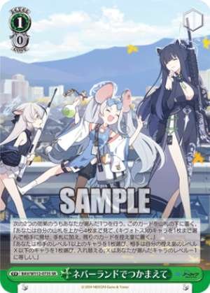 Catch Me in Neverland