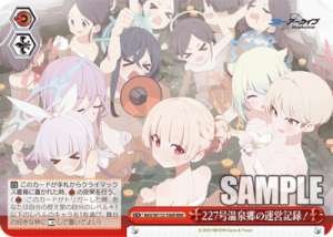 Records of the operation of the 227 hot spring village