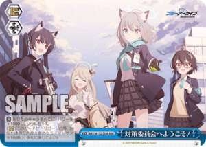 Welcome to the Advisory Committee.