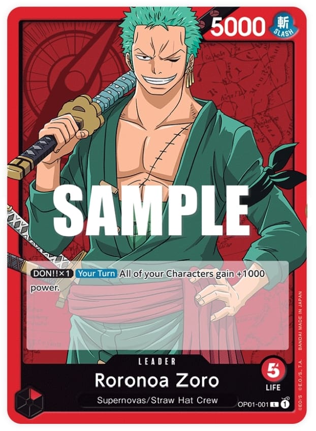 Roronoa Zoro