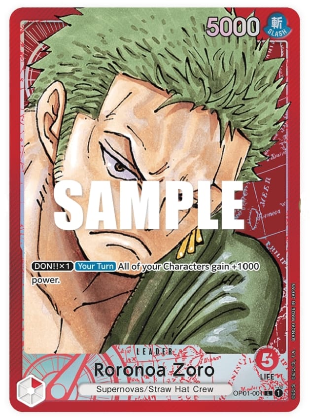 Roronoa Zoro