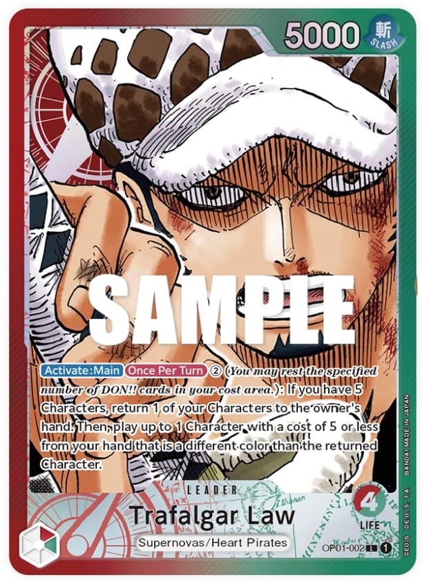Trafalgar Law