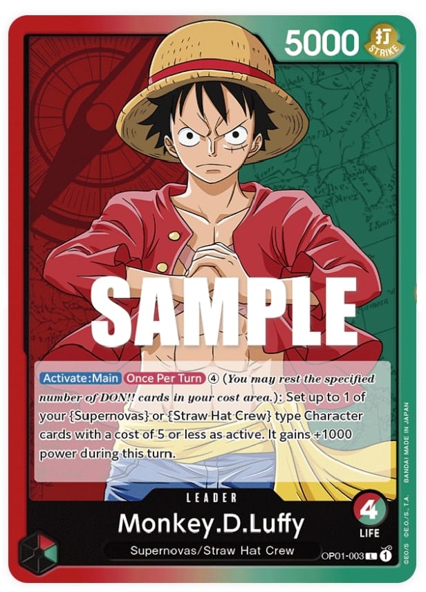 Monkey D. Luffy