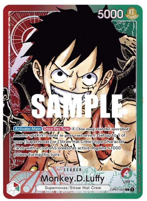 Monkey D. Luffy
